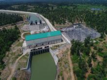 Dhukwan SHEP Powerhouse and Switchyard