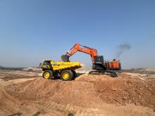 Loading of Excavated Overburden