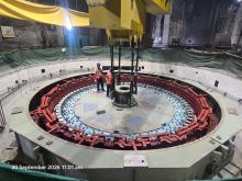 Rotor of Unit -1 lowered on 29.09.2026