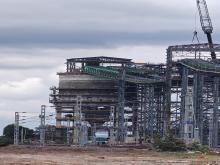 Silo - Coal Handling Plant, Amelia Coal Mine