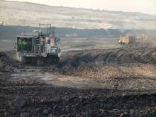 Surface Miner in Operation