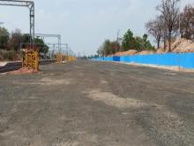 Temporary Railway Siding at Deoragram