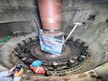 Unit -1 - alignmnet and positioning of Runner shaft in progress