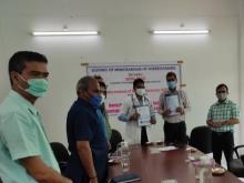 MoU between AIIMS Rishikesh and SEWA-THDC