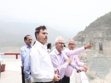 ऊर्जा सचिव, भारत सरकार द्वारा टिहरी बाँध एवं कोटेश्वर बांध परियोजना का निरीक्षण